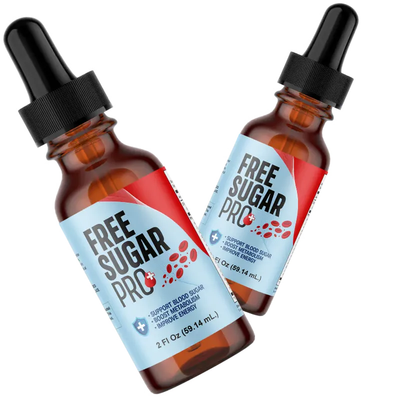 Free Sugar Pro 2 Bottles Basic Package